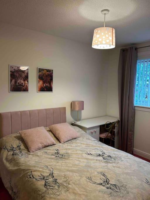 15 Min Drive To Airport 20 Min To Loch Lomond And City Center Old Kilpatrick Bagian luar foto